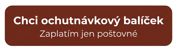 Chci ochutnávkový balíček Zaplatím jen poštovné